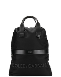 Sac à dos noir Dolce & Gabbana