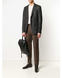 Sac à dos noir Ermenegildo Zegna XXX