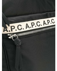 Sac à dos noir A.P.C.