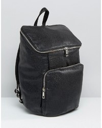 Sac à dos noir Asos