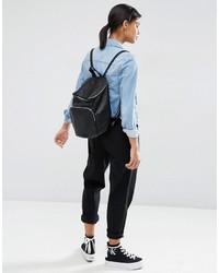 Sac à dos noir Asos