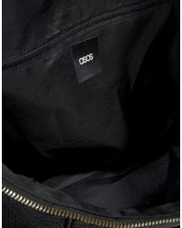 Sac à dos noir Asos