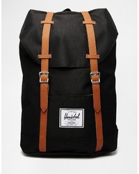 Sac à dos noir Herschel