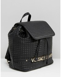 Sac à dos noir Versace