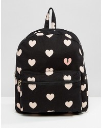 Sac à dos noir Juicy Couture