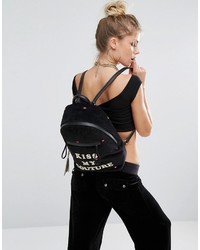 Sac à dos noir Juicy Couture