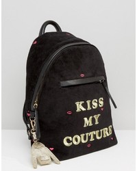 Sac à dos noir Juicy Couture