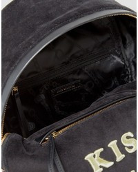 Sac à dos noir Juicy Couture