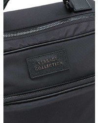 Sac à dos noir Versace Collection