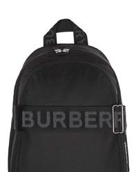 Sac à dos noir Burberry