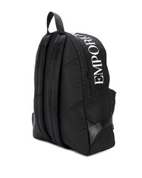 Sac à dos noir Emporio Armani