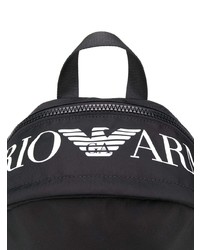 Sac à dos noir Emporio Armani