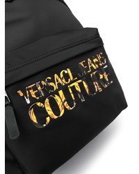 Sac à dos noir VERSACE JEANS COUTURE