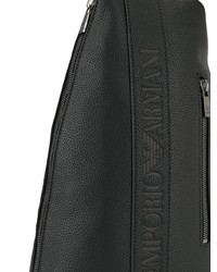 Sac à dos noir Emporio Armani