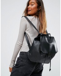 Sac à dos noir Pull&Bear