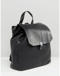 Sac à dos noir Pull&Bear