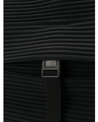 Sac à dos noir Pleats Please By Issey Miyake