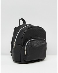 Sac à dos noir Asos