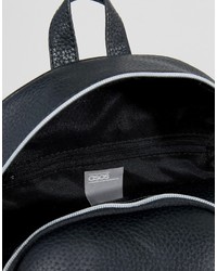 Sac à dos noir Asos