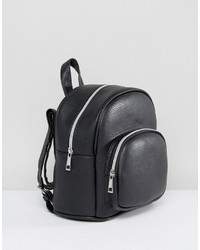 Sac à dos noir Asos