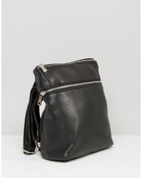 Sac à dos noir Asos