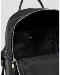 Sac à dos noir Asos