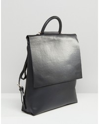 Sac à dos noir Pull&Bear