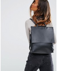 Sac à dos noir Pull&Bear