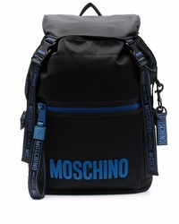 Sac à dos noir Moschino