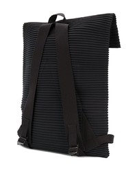 Sac à dos noir Homme Plissé Issey Miyake