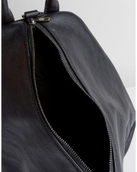 Sac à dos noir Asos