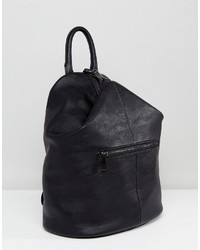 Sac à dos noir Asos