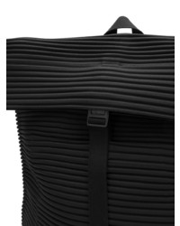 Sac à dos noir Homme Plissé Issey Miyake