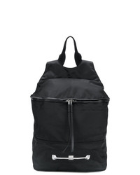 Sac à dos noir Rick Owens DRKSHDW