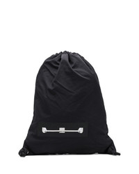 Sac à dos noir Rick Owens DRKSHDW