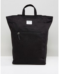 Sac à dos noir SANDQVIST