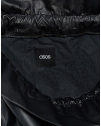 Sac à dos noir Asos