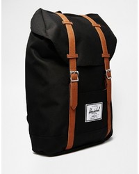 Sac à dos noir Herschel