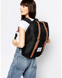 Sac à dos noir Herschel