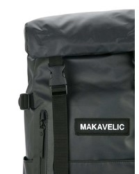 Sac à dos noir Makavelic