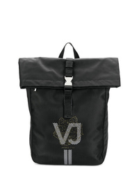 Sac à dos noir Versace Jeans