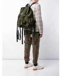 Sac à dos olive Off-White