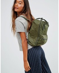 Sac à dos olive Pull&Bear