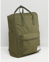 Sac à dos olive Pull&Bear