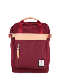 Sac à dos rouge As2ov