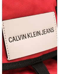 Sac à dos rouge Calvin Klein Jeans