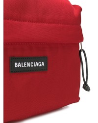 Sac à dos rouge Balenciaga