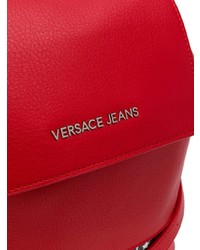 Sac à dos rouge Versace Jeans