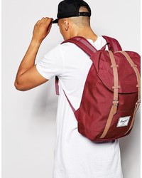 Sac à dos rouge Herschel