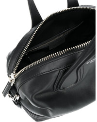 Sac à rayures horizontales noir Givenchy